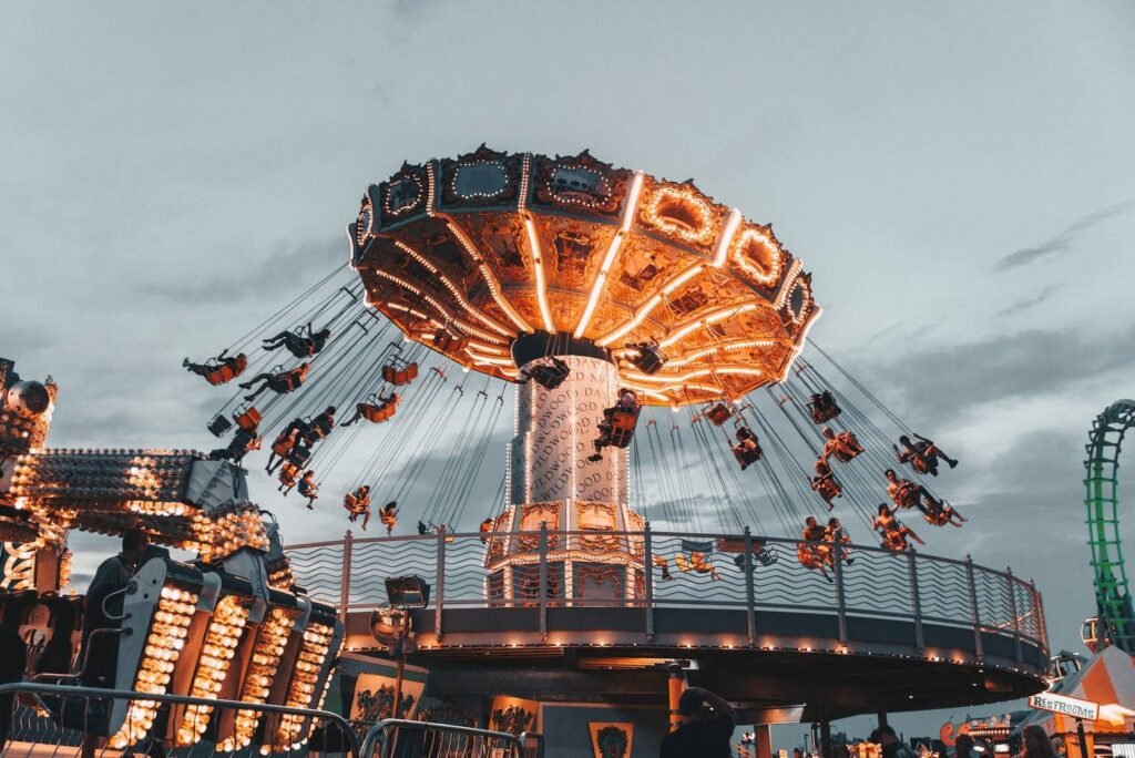 Paradise Pier amusement park is now open at Margaritaville Biloxi