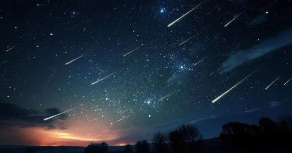 Fenomena Hujan Meteor Mei yang Memukau Langit Malam